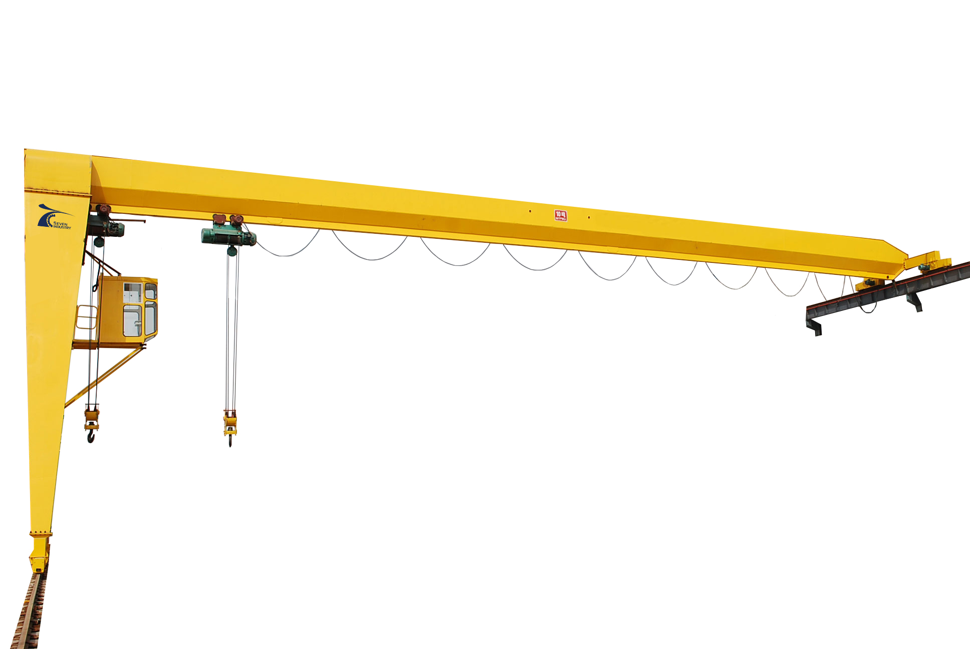 BMH Semi Single Girder Gantry Crane EOT Crane Gantry Crane electric