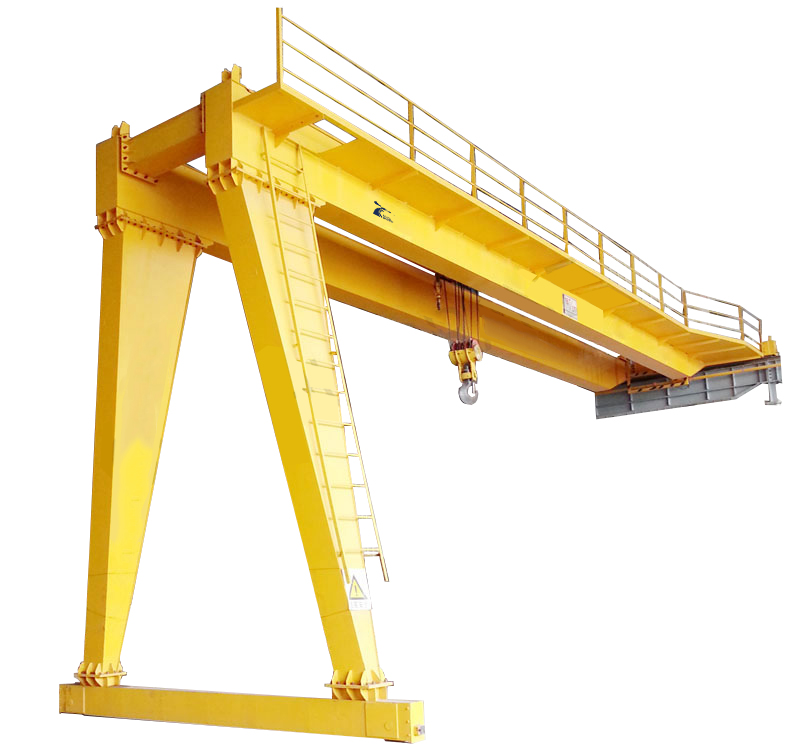 BMG semi double girder gantry crane - EOT crane, gantry crane,electric ...